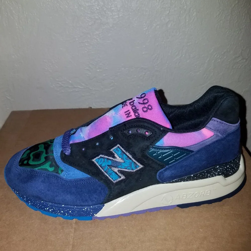 New Balance Made in US 998 Men's 8 D (Wide) - Picture 15 of 16